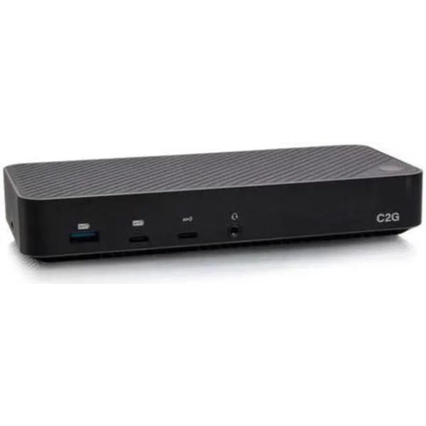 C2G Dual 4k USB A and USB C Hybrid Dock 130w (C2G54538)
