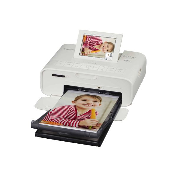 Canon SELPHY CP1300 fotoprinter Verf-sublimatie 300 x 300 DPI 4" x 6" (10x15 cm) Wifi (2235C002)