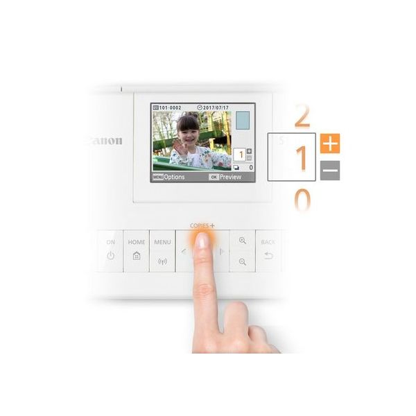 Canon SELPHY CP1300 fotoprinter Verf-sublimatie 300 x 300 DPI 4" x 6" (10x15 cm) Wifi (2235C002)