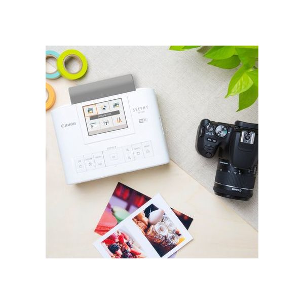 Canon SELPHY CP1300 fotoprinter Verf-sublimatie 300 x 300 DPI 4" x 6" (10x15 cm) Wifi (2235C002)