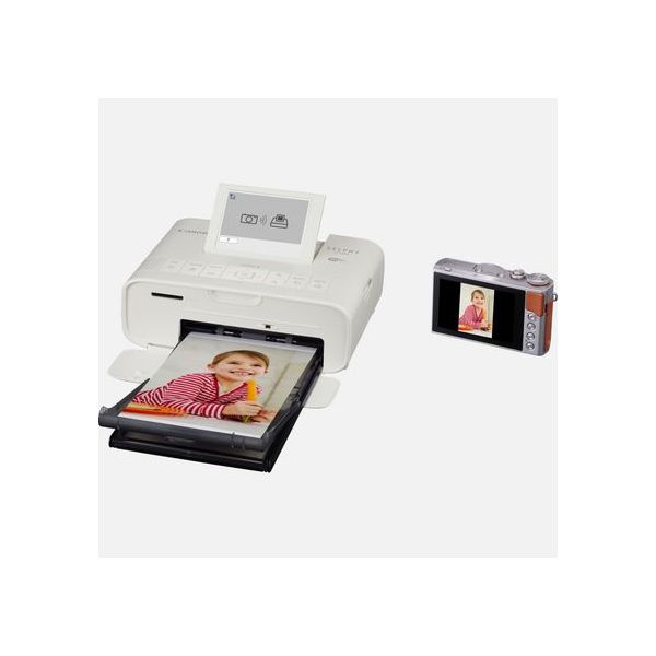 Canon SELPHY CP1300 fotoprinter Verf-sublimatie 300 x 300 DPI 4" x 6" (10x15 cm) Wifi (2235C002)