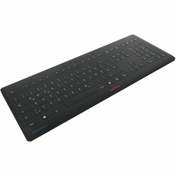 CHERRY STREAM PROTECT - tastatur - QWE (JK-8552PN-2)