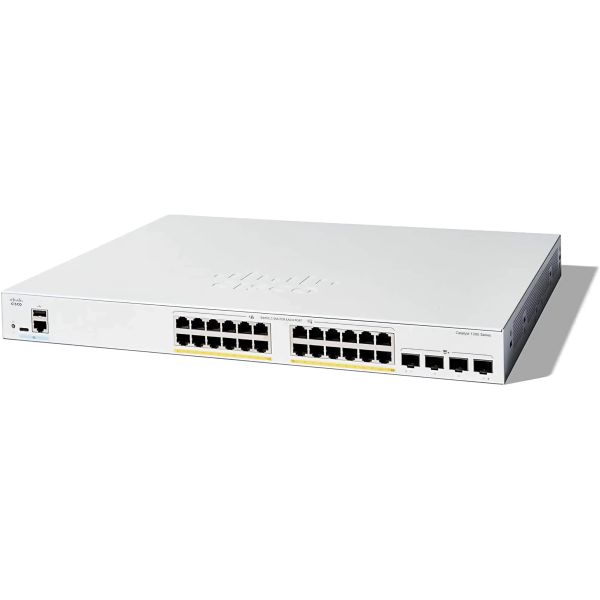 Cisco Catalyst 1300X 24-port GE PoE 4x10G (C1300X-24P-4X)