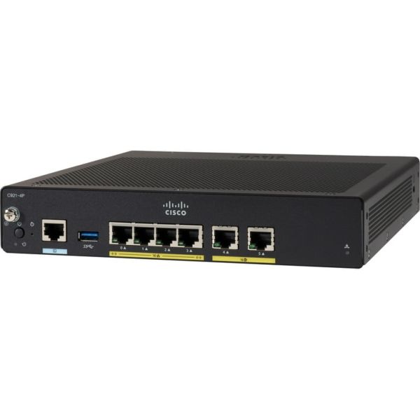 Cisco ISR 900 ROUTER (NON-US) 4G LTE (C921-4PLTEGB)