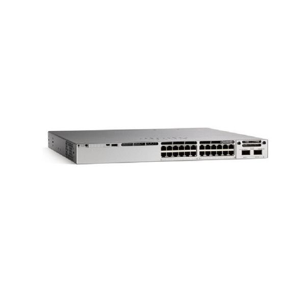 Cisco Catalyst 9300L - Network Advantage - Switch - L3 - managed - 24 x 10/100/1000 (P (C9300L-24P-4G-A)