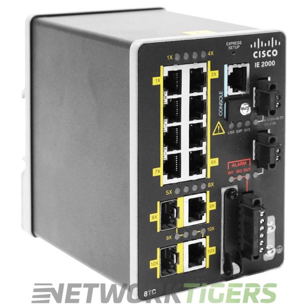 Cisco IE 4 10/100,2 Gig-port, Base (IE-2000-4T-G-B)