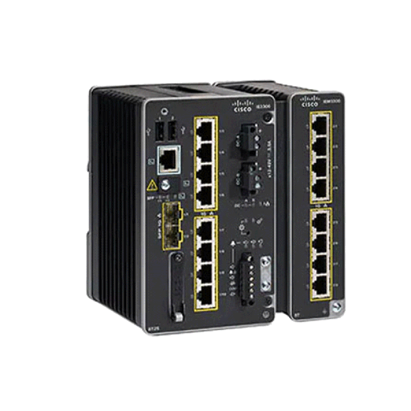 Cisco CATALYST IE3300 W/ 8 GE COPPER (IE-3300-8T2X-E)