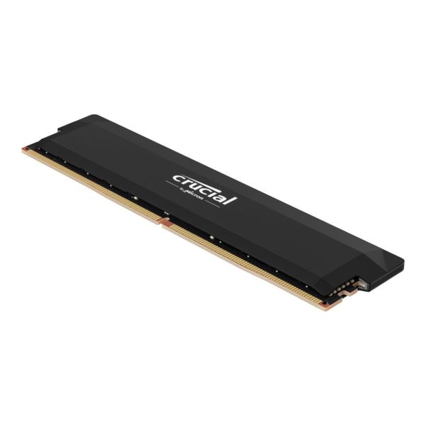 Crucial 16GB Crucial Pro - Overclocking Edition Modul- DIMM 288-PIN - 6400 MHz / PC5-51200 - CL38 - 1.35 V - ungepuffert - non-E (CP16G64C38U5B)