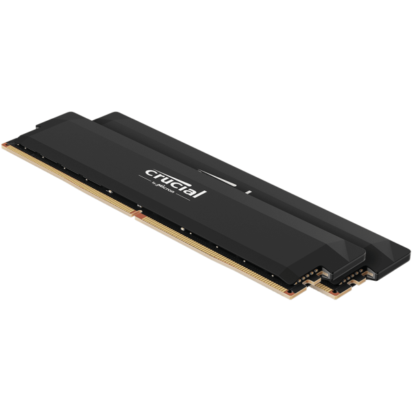 Crucial Pro OC 32GB DDR5-6400 UDIMM Wht (CP32G64C40U5W)