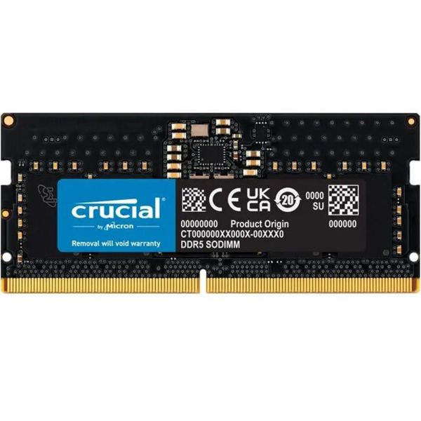 Crucial 16GB DDR5-6400 CSODIMM (CT16G64C52CS5)