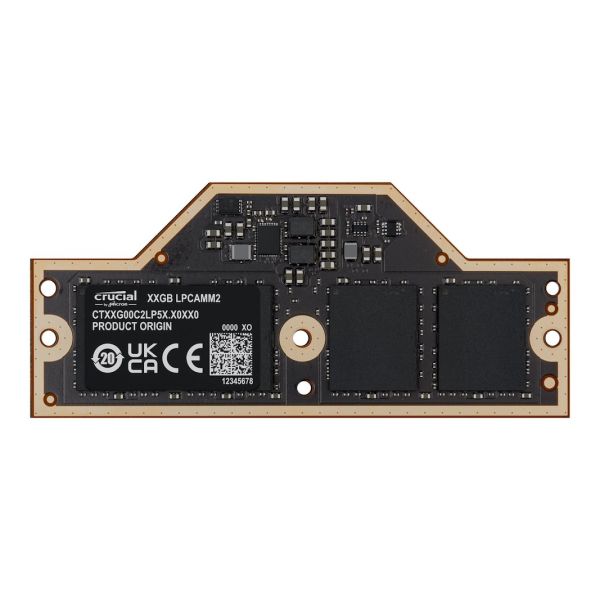 Crucial LPCAMM2 LPDDR5X 32GB (CT32G75C2LP5X)