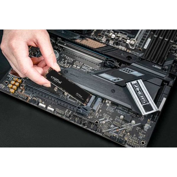 Crucial P3 Plus 4TB NVMe M.2 (CT4000P3PSSD8T)