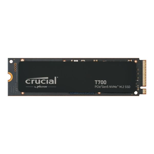 Crucial T700 4TB PCIe Gen5 NVMe M.2 (CT4000T700SSD3T)