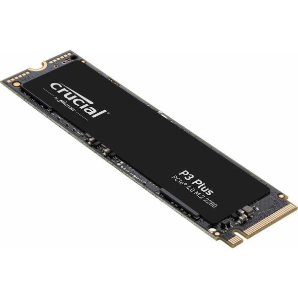 Crucial P3 Plus 500GB NVMe M.2 (CT500P3PSSD8T)