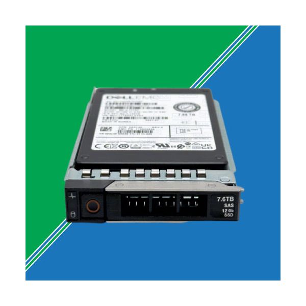 Dell 7.68TB SSD 2.5 12G SAS 520 (005053161-RFB)