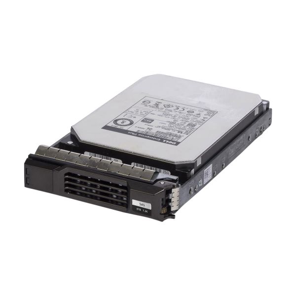 Dell 8TB 7.2K 3.5 SAS 12G 4KN (07GVN-COMPELLENT-RFB)