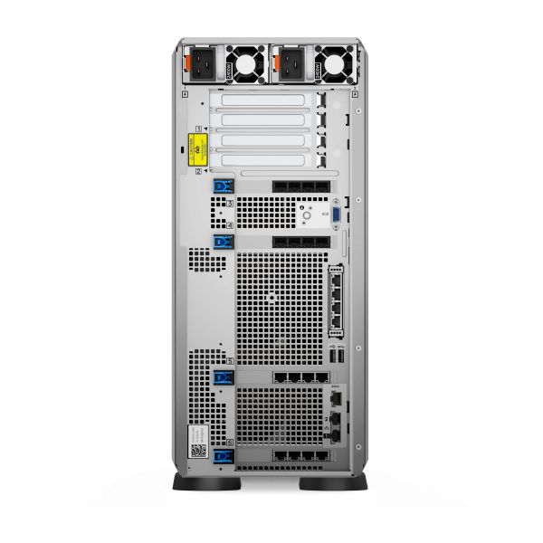 DELL PowerEdge T560 server 480 GB Tower (4,5U) Intel® Xeon® Silver 4510 2,4 GHz 32 GB DDR5-SDRAM 1100 W (0M2FR) DELL PowerEdge T560 server 480 GB Tower (4,5U) Intel® Xeon® Silver 4510 2,4 GHz 32 GB DDR5-SDRAM 1100 W (0M2FR)