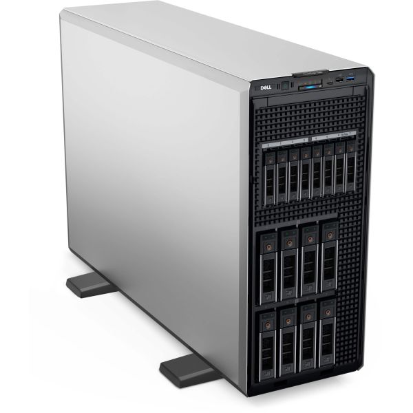 DELL PowerEdge T560 server 480 GB Tower (4,5U) Intel® Xeon® Silver 4510 2,4 GHz 32 GB DDR5-SDRAM 1100 W (0M2FR) DELL PowerEdge T560 server 480 GB Tower (4,5U) Intel® Xeon® Silver 4510 2,4 GHz 32 GB DDR5-SDRAM 1100 W (0M2FR)