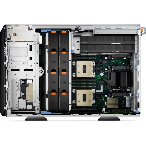 DELL PowerEdge T560 server 480 GB Tower (4,5U) Intel® Xeon® Silver 4510 2,4 GHz 32 GB DDR5-SDRAM 1100 W (0M2FR)