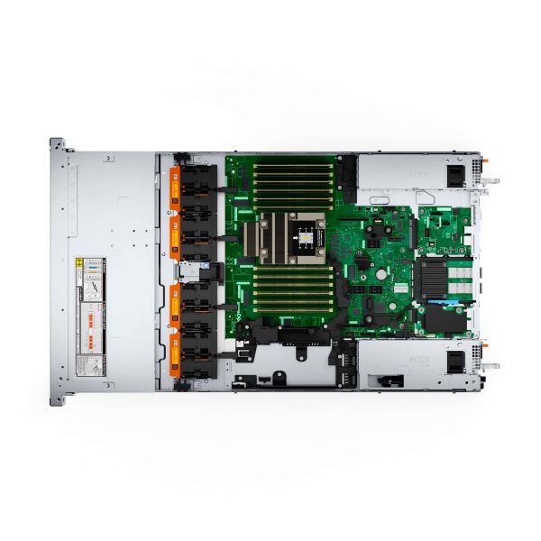 DELL PowerEdge R6615 server 480 GB Rack (1U) AMD EPYC 9224 2,5 GHz 32 GB DDR5-SDRAM 700 W (0NMDJ)