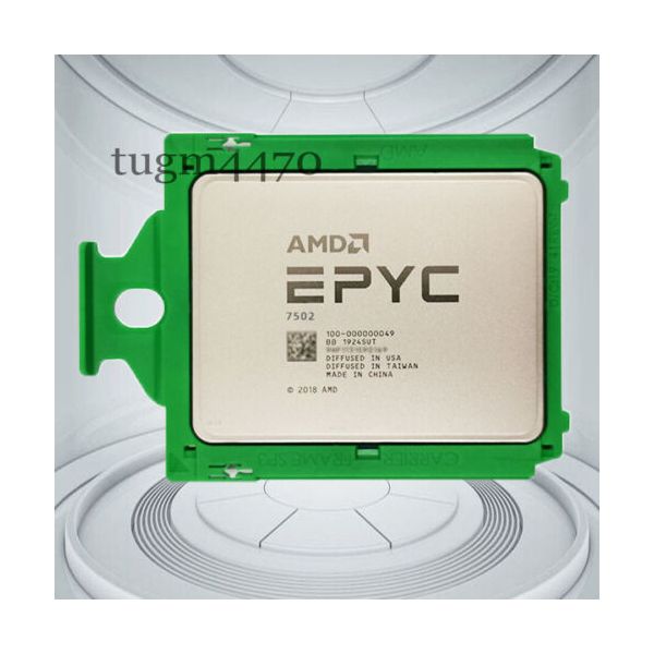 Dell AMD EPYC 7502 2.50GHz 32-Core (100-000000054-DELL-RFB)