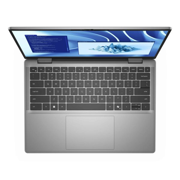 DELL Latitude 7455 Copilot+ PC Snapdragon X1E-80-100 Laptop 35,6 cm (14") Touchscreen Quad HD+ 32 GB LPDDR5x-SDRAM 512 GB SSD Wi-Fi 7 (802.11be) Windows 11 Pro Belgisch Grijs (2NJT2)