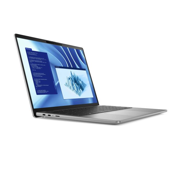 DELL Latitude 7455 Copilot+ PC Qualcomm Snapdragon X1E-80-100 Laptop 35,6 cm (14") Touchscreen Quad HD+ 32 GB LPDDR5x-SDRAM 512 GB SSD Wi-Fi 7 (802.11be) Windows 11 Pro Belgisch Grijs (2NJT2)