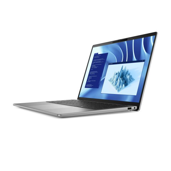 DELL Latitude 7455 Copilot+ PC Qualcomm Snapdragon X1E-80-100 Laptop 35,6 cm (14") Touchscreen Quad HD+ 32 GB LPDDR5x-SDRAM 512 GB SSD Wi-Fi 7 (802.11be) Windows 11 Pro Belgisch Grijs (2NJT2)