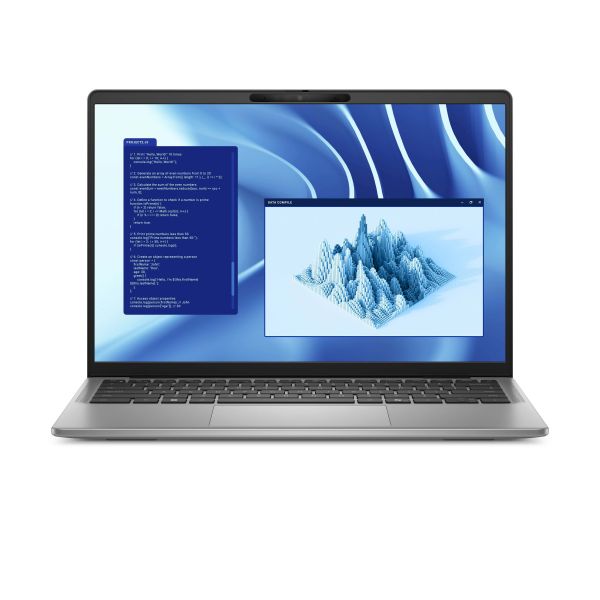 DELL Latitude 7455 Copilot+ PC Qualcomm Snapdragon X1E-80-100 Laptop 35,6 cm (14") Touchscreen Quad HD+ 32 GB LPDDR5x-SDRAM 512 GB SSD Wi-Fi 7 (802.11be) Windows 11 Pro Belgisch Grijs (2NJT2)