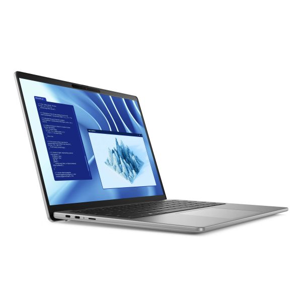 DELL Latitude 7455 Copilot+ PC Snapdragon X1E-80-100 Laptop 35,6 cm (14") Touchscreen Quad HD+ 32 GB LPDDR5x-SDRAM 512 GB SSD Wi-Fi 7 (802.11be) Windows 11 Pro Belgisch Grijs (2NJT2)