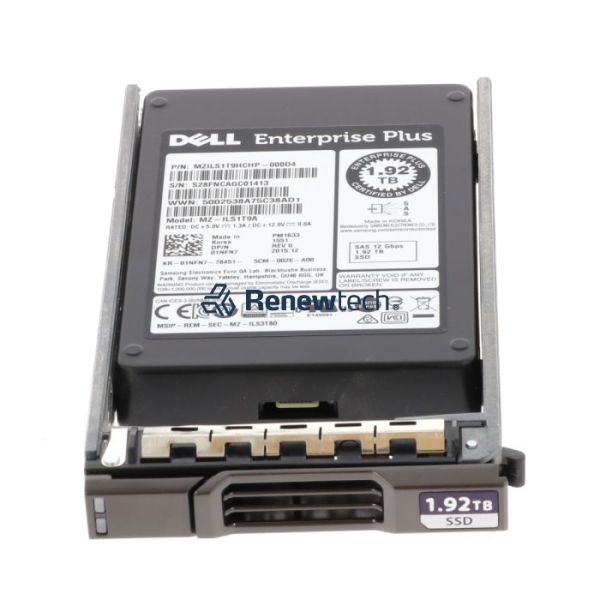 Dell 1.92TB SSD 2.5 SAS 12G RI (498F8-COMPELLENT-RFB)