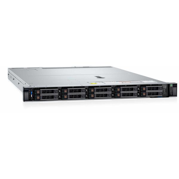 DELL PowerEdge R660XS server 480 GB Rack (1U) Intel® Xeon® Silver 4510 2,4 GHz 32 GB DDR5-SDRAM 1100 W (6WNX6)