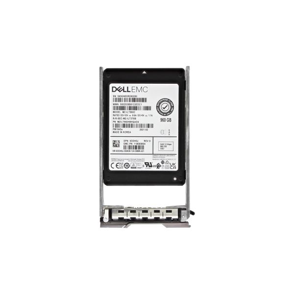 Dell 960GB SSD 2.5 SAS 12G RI (DDH0J-COMPELLENT-RFB)