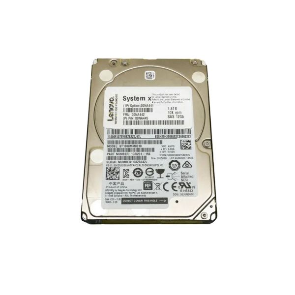 Dell HD 1.8T 4KS6 10K 2.5 S-TBTC EC (DP2JP-RFB)