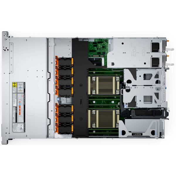 DELL PowerEdge R660XS server 960 GB Rack (1U) Intel® Xeon® Silver 4514Y 2 GHz 64 GB DDR5-SDRAM 1100 W (J6NPF)