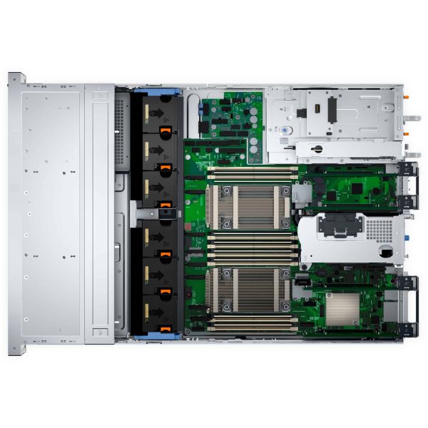 DELL PowerEdge R760XS server 960 GB Rack (2U) Intel® Xeon® Silver 4514Y 2 GHz 64 GB DDR5-SDRAM 1100 W (M9R6H)
