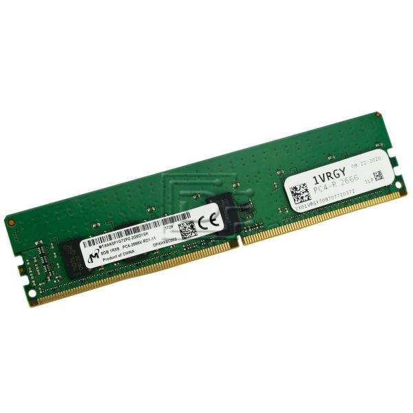 Dell 8GB 1Rx8 PC4-21300V-R (MTA9ASF1G72PZ-2G6D1Q-RFB)