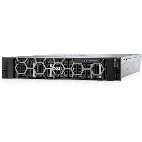 DELL PowerEdge R7615 server 480 GB Rack (2U) AMD EPYC 9254 2,9 GHz 32 GB DDR5-SDRAM 700 W (N57GK)