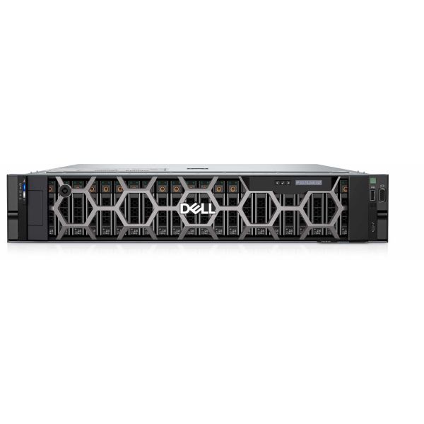 DELL PowerEdge R7615 server 480 GB Rack (2U) AMD EPYC 9254 2,9 GHz 32 GB DDR5-SDRAM 700 W (N57GK)