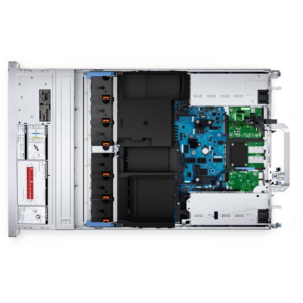 DELL PowerEdge R7615 server 480 GB Rack (2U) AMD EPYC 9254 2,9 GHz 32 GB DDR5-SDRAM 700 W (N57GK)