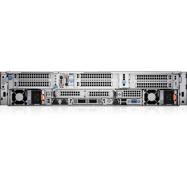 DELL PowerEdge R7615 server 480 GB Rack (2U) AMD EPYC 9254 2,9 GHz 32 GB DDR5-SDRAM 700 W (N57GK)