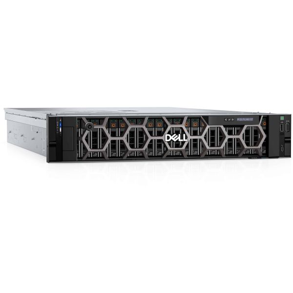 DELL PowerEdge R7615 server 480 GB Rack (2U) AMD EPYC 9254 2,9 GHz 32 GB DDR5-SDRAM 700 W (N57GK)