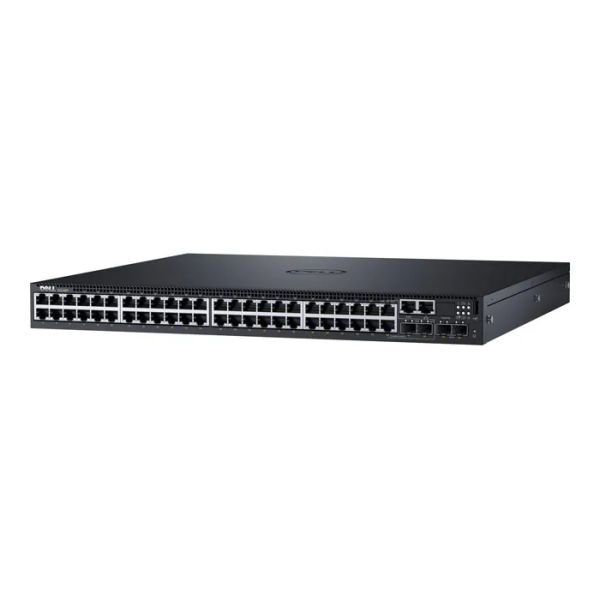 Dell 48-Port Managed 1GbE PoE+ Switch (NTYHR)
