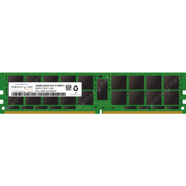 Dell 128GB 2S4X4 PC4-21300V-L geheugenmodule (SNP917VKC/128G-RFB)