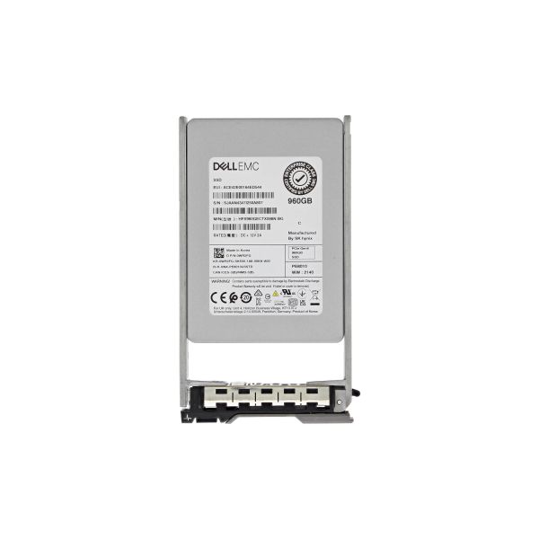 Dell EMC 960GB NVMe SSD PCI-e Gen4 (WR2FG-RFB)