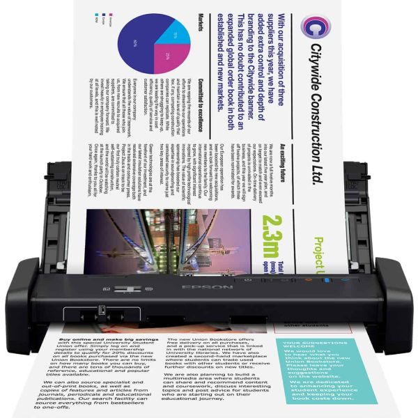 Epson WorkForce DS-310 Power PDF (B11B241401PP)