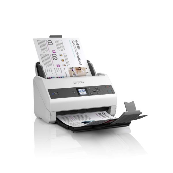 Epson WorkForce DS-870 Paginascanner 600 x 600 DPI A3 Grijs, Wit (B11B250401KF) Epson WorkForce DS-870 Paginascanner 600 x 600 DPI A3 Grijs, Wit (B11B250401KF)