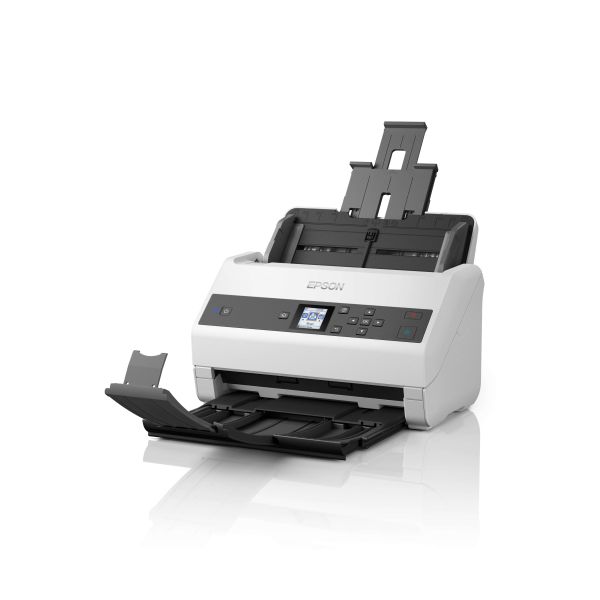 Epson WorkForce DS-870 Paginascanner 600 x 600 DPI A3 Grijs, Wit (B11B250401KF) Epson WorkForce DS-870 Paginascanner 600 x 600 DPI A3 Grijs, Wit (B11B250401KF)
