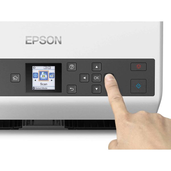 Epson WorkForce DS-870 Paginascanner 600 x 600 DPI A3 Grijs, Wit (B11B250401KF) Epson WorkForce DS-870 Paginascanner 600 x 600 DPI A3 Grijs, Wit (B11B250401KF)