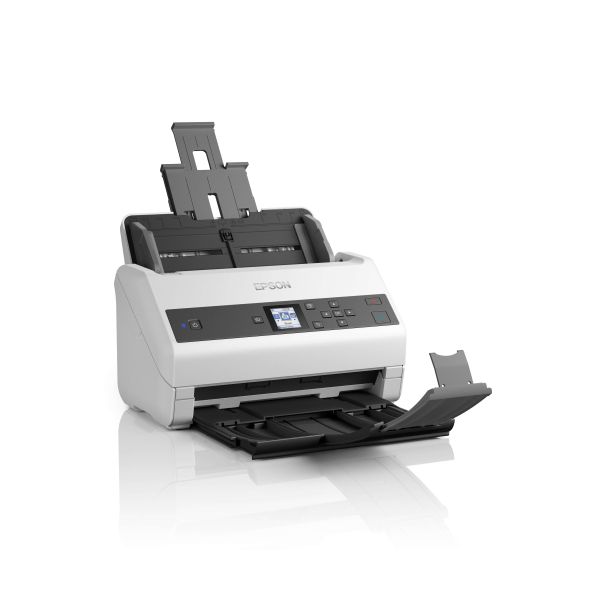 Epson WorkForce DS-870 Paginascanner 600 x 600 DPI A3 Grijs, Wit (B11B250401KF)
